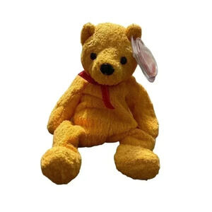 TY BEANIE BABY - POOPSIE the BEAR - NEW with TAGS - 2001